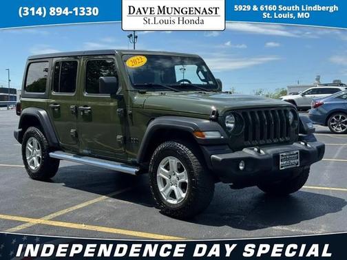 2022 Jeep Wrangler Unlimited Willys Sport