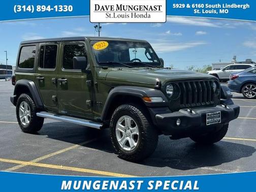 2022 Jeep Wrangler Unlimited Willys Sport