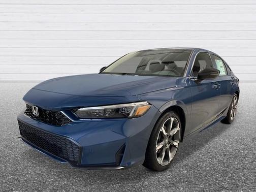 Blue Lagoon 2026 Honda Civic Hybrid Sport Touring