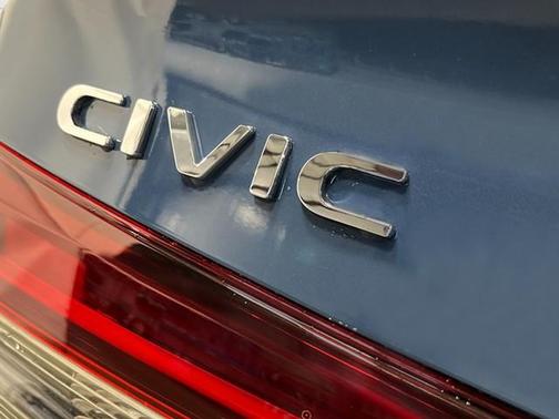 Blue Lagoon 2026 Honda Civic Hybrid Sport Touring
