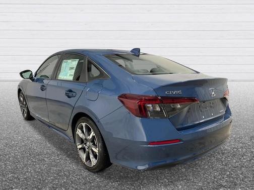 Blue Lagoon 2026 Honda Civic Hybrid Sport Touring