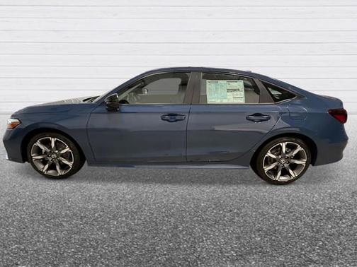 Blue Lagoon 2026 Honda Civic Hybrid Sport Touring
