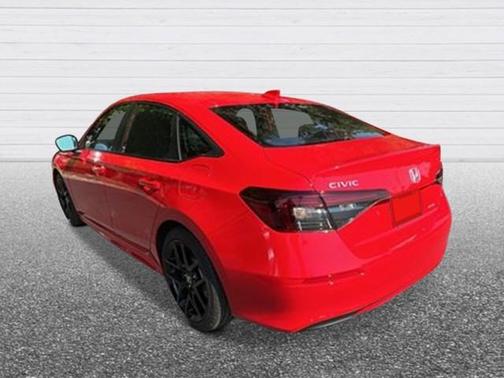 Rallye Red 2026 Honda Civic Hybrid Sport