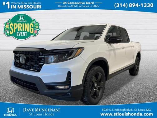 2026 Honda Ridgeline Black Edition