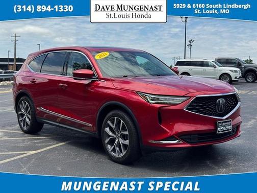 2022 Acura MDX Technology