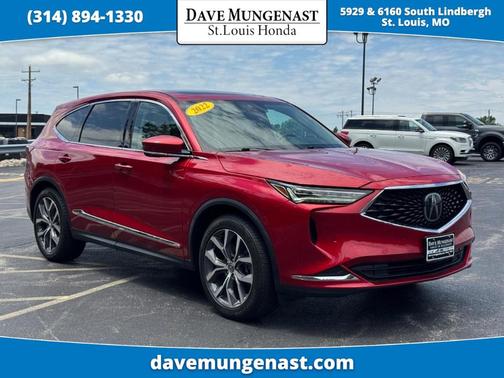 2022 Acura MDX Technology
