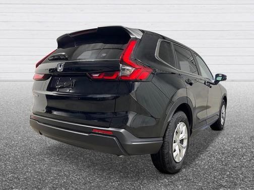 Crystal Black Pearl 2026 Honda CR-V LX