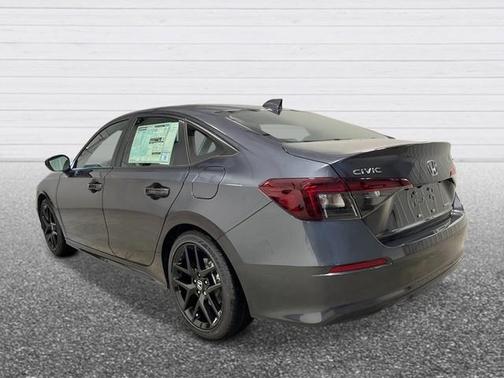 2025 Honda Civic Hybrid Sport