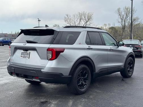 2022 Ford Explorer Timberline