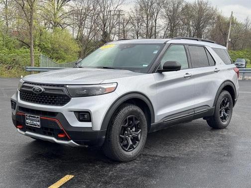2022 Ford Explorer Timberline