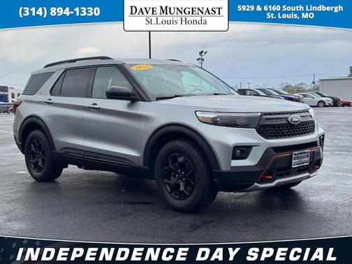 2022 Ford Explorer Timberline