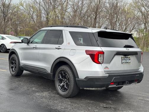 2022 Ford Explorer Timberline