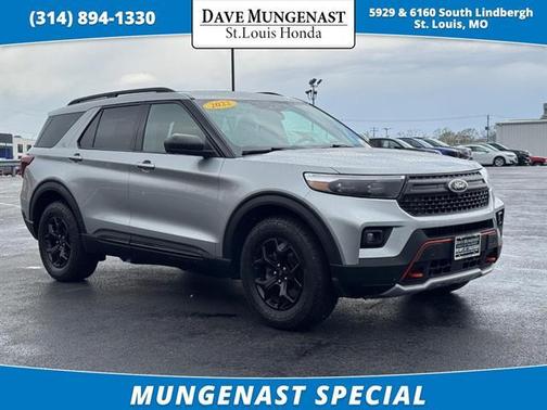 2022 Ford Explorer Timberline