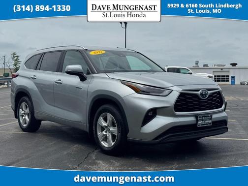 2021 Toyota Highlander Hybrid LE