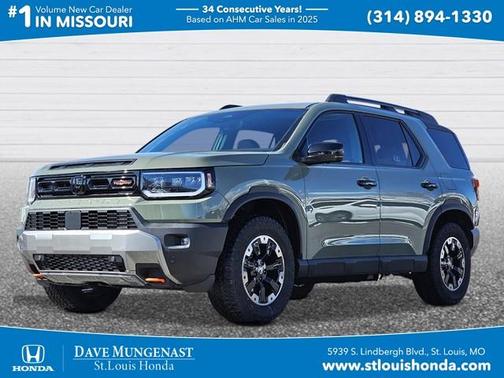 2026 Honda Passport TrailSport Elite