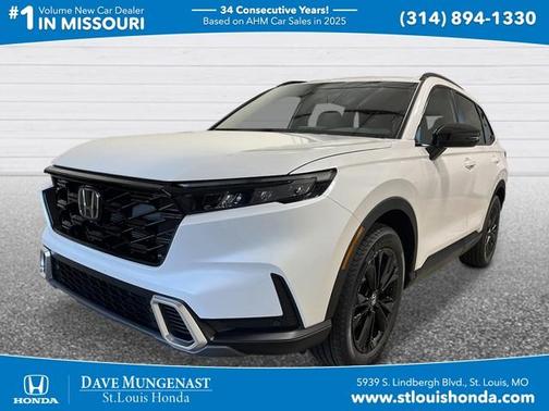 2026 Honda CR-V Hybrid Sport Touring