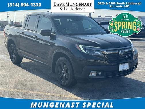 Black 2019 Honda Ridgeline Black Edition