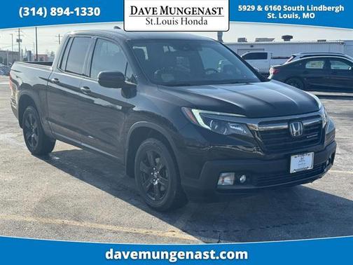 2019 Honda Ridgeline Black Edition