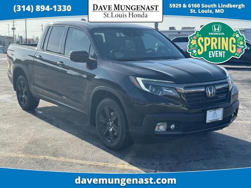 2019 Honda Ridgeline Black Edition