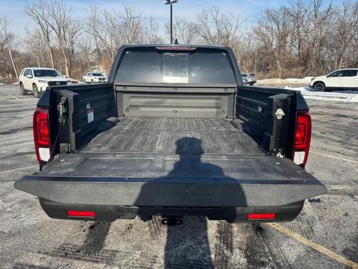2019 Honda Ridgeline Black Edition