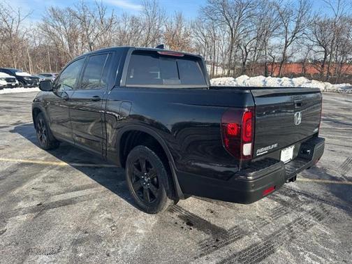 2019 Honda Ridgeline Black Edition