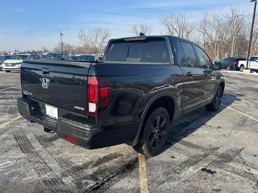2019 Honda Ridgeline Black Edition