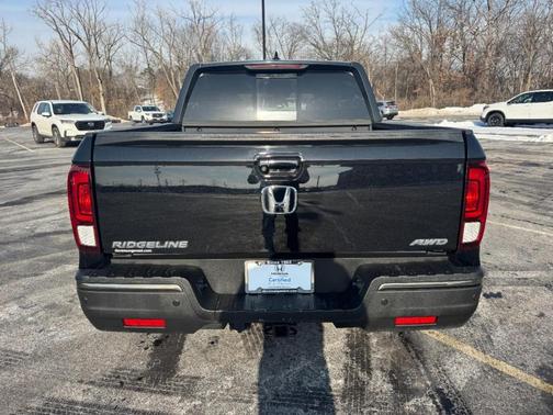 2019 Honda Ridgeline Black Edition