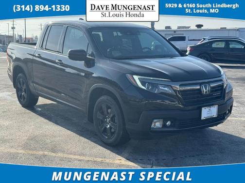 Black 2019 Honda Ridgeline Black Edition