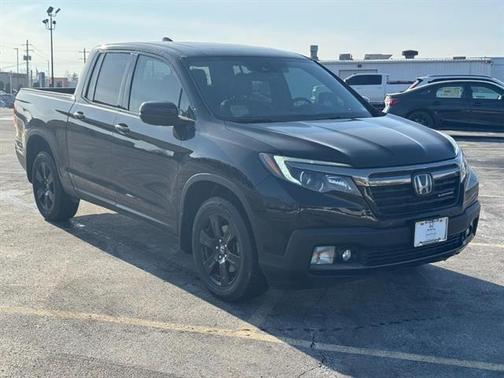 2019 Honda Ridgeline Black Edition