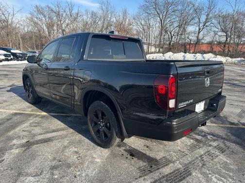 2019 Honda Ridgeline Black Edition