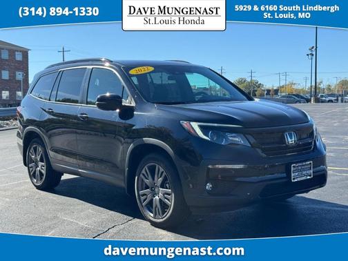 2022 Honda Pilot Sport
