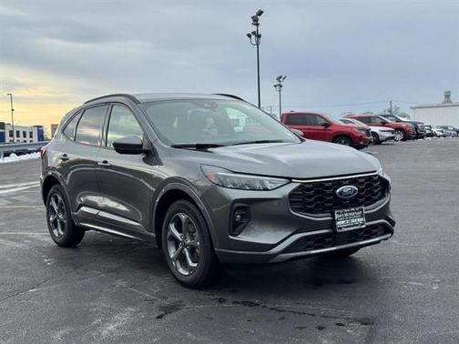 Carbonized Gray 2023 Ford Escape ST-Line Select