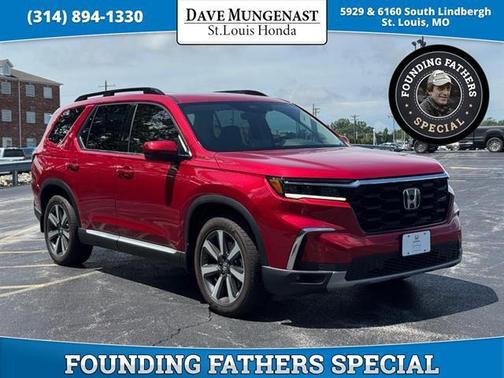 2025 Honda Pilot Touring