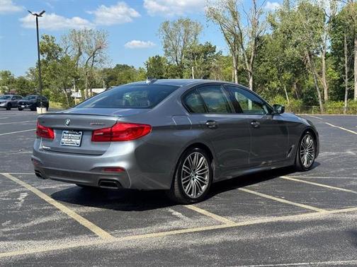 2018 BMW M550 i xDrive