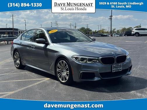 2018 BMW M550 i xDrive