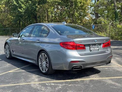2018 BMW M550 i xDrive