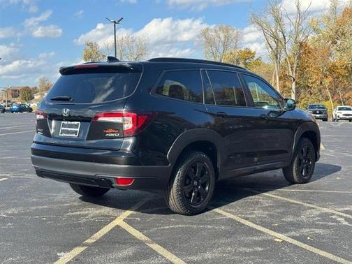 2022 Honda Pilot TrailSport