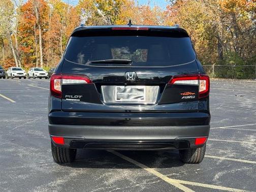 2022 Honda Pilot TrailSport