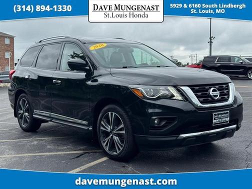 2020 Nissan Pathfinder Platinum