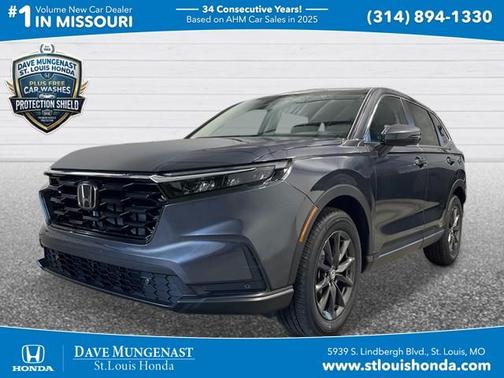 Meteorite Gray Metallic 2026 Honda CR-V EX-L