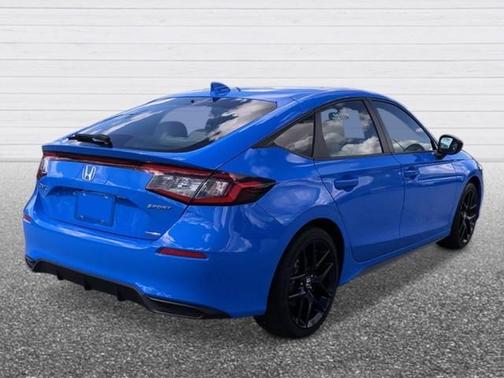 2025 Honda Civic Hybrid Sport
