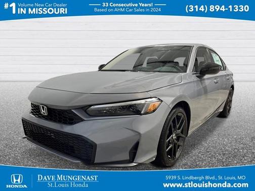 2026 Honda Civic Hybrid Sport