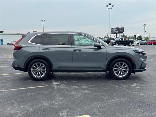 Urban Gray Pearl 2023 Honda CR-V EX-L