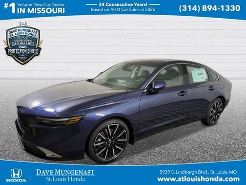 Canyon 2026 Honda Accord Hybrid Touring