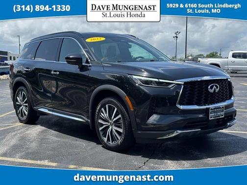2022 INFINITI QX60 AUTOGRAPH