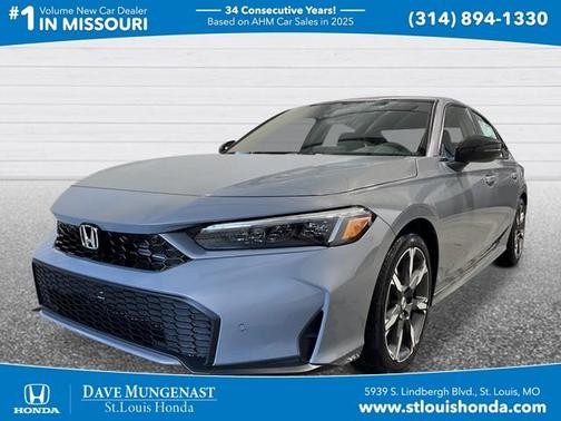 2026 Honda Civic Hybrid Sport Touring