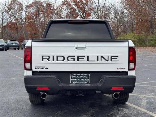 2025 Honda Ridgeline Sport