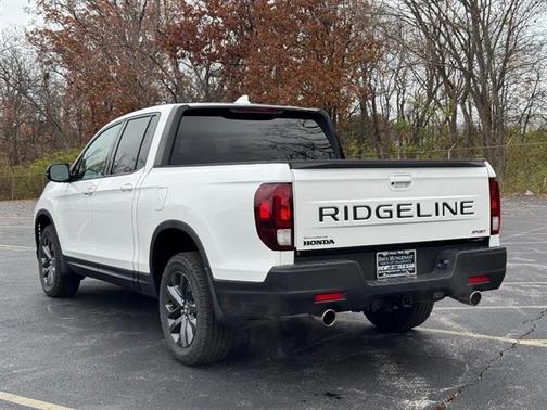 2025 Honda Ridgeline Sport