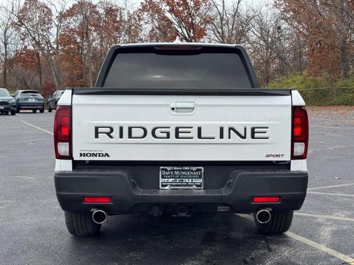 2025 Honda Ridgeline Sport