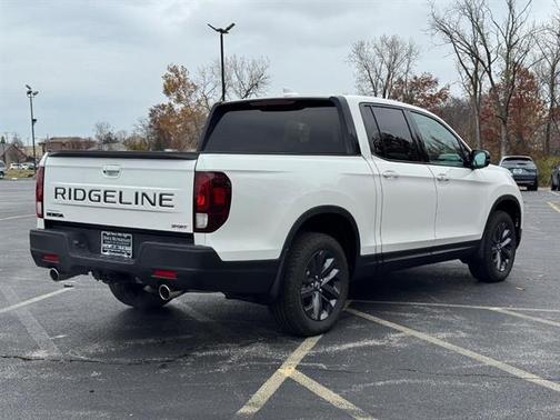 2025 Honda Ridgeline Sport